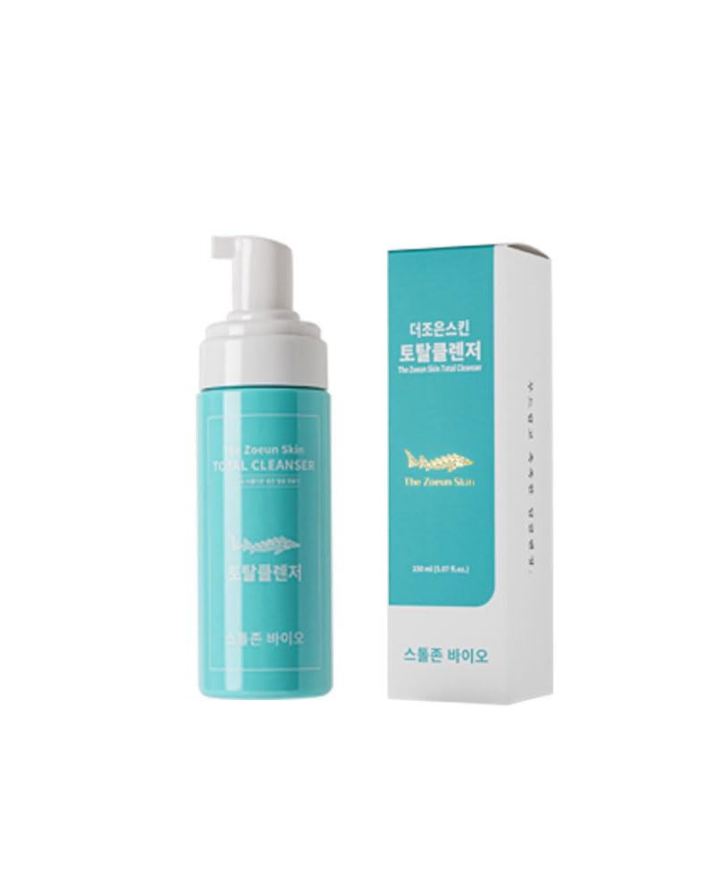 The Zoeun Skin Total Cleanser Foaming Sturgeon Cleanser All